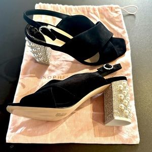 ✨ NEW Sophia Webster Pearl/Sparkle Slingback Heels!